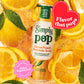Simply POP Prebiotic Soda Citrus Punch Cans  12 fl oz  12 Pack