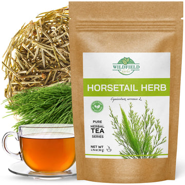 1.8 oz. Horsetail Herb Horsetail Tea Cola De Caballo Hierba Horse Tail (Equisetum Arvense) - 50g