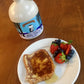 Organic Vermont Maple Syrup - Pure And All Natural - One Pint Jug (16 Oz) - Grade A Amber Rich - From Barred Woods Maple