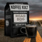 Koffee Kult Road Dog Dark Roast Coffee Beans (Whole Bean,32Oz)