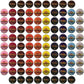 InfuSio Coffee Pods Variety Pack - 96 Count, 12 Medium & Dark Roast Blends, Compatible with Keurig 2.0 Brewers