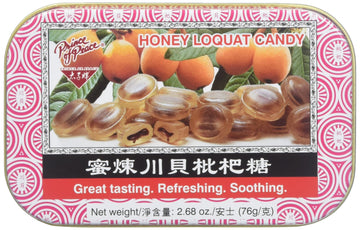 Prince of Peace Honey Loquat Candy, 2.68 Ounce