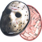 Boston America Friday the 13th Jason Voorhees Slasher Sours Candy - Regular Size - Red