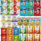 Snacks Variety Pack For Adults - Snack Box Care Package Gift Box - Bulk Healthy Snack Bag Assortment (34 Pack)