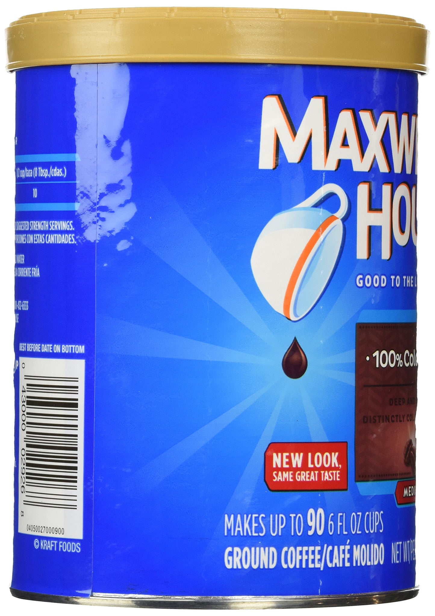 Maxwell House Colombian Ground Coffee (10.5Oz Bags, Pack Of 3)