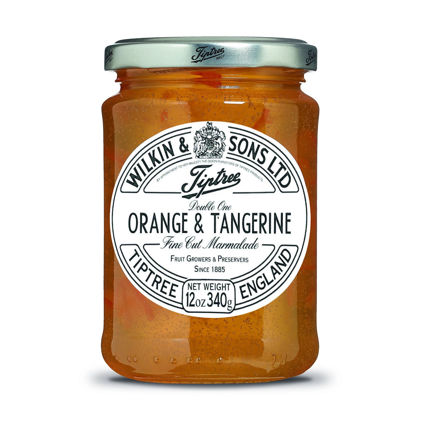 Tiptree Double One Orange & Tangerine Marmalade, 12 Ounce Jars (Pack of 6)
