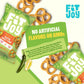 Fitjoy Gluten Free Pretzels, Hatch Chile Lime Twists, Grain Free: Gluten Free Snacks With Made-In-Usa Crispy Crunchiness -Nut Fr