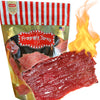 Singapore Street Food, Fire-Grilled Beef Jerky (Original Flavor 8oz) *Fresh Grilled to Order *Shipped the Same Day *L.A. Times H