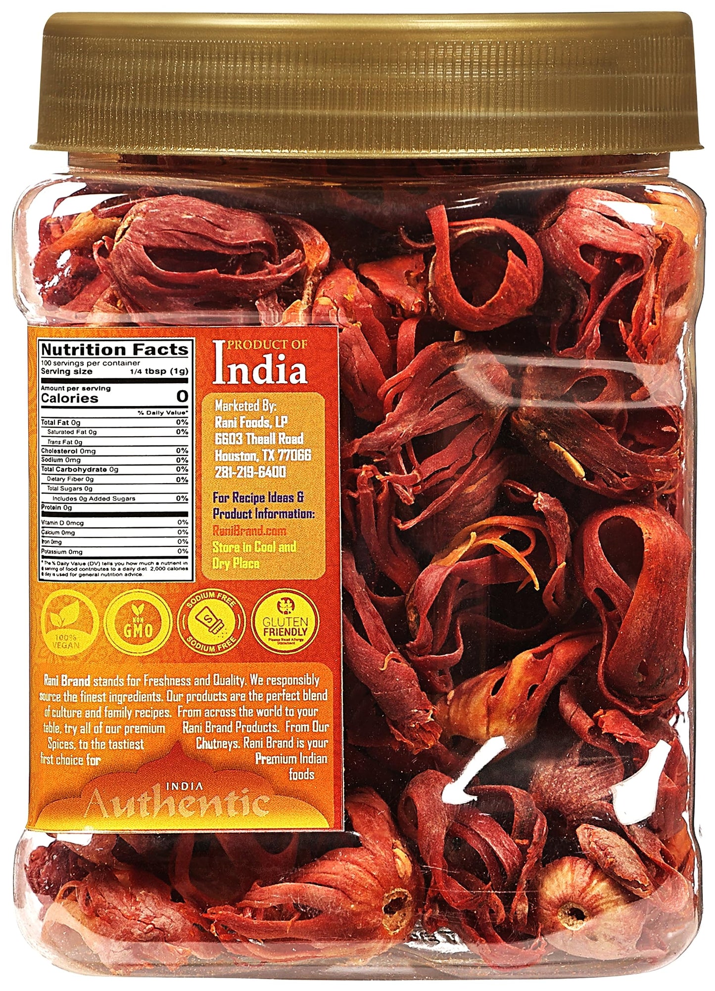 Rani Mace Whole (Javathri), Spice 3.5Oz (100G) Pet Jar ~ All Natural | Vegan | Gluten Friendly | Non-Gmo | Kosher | Indian Origi