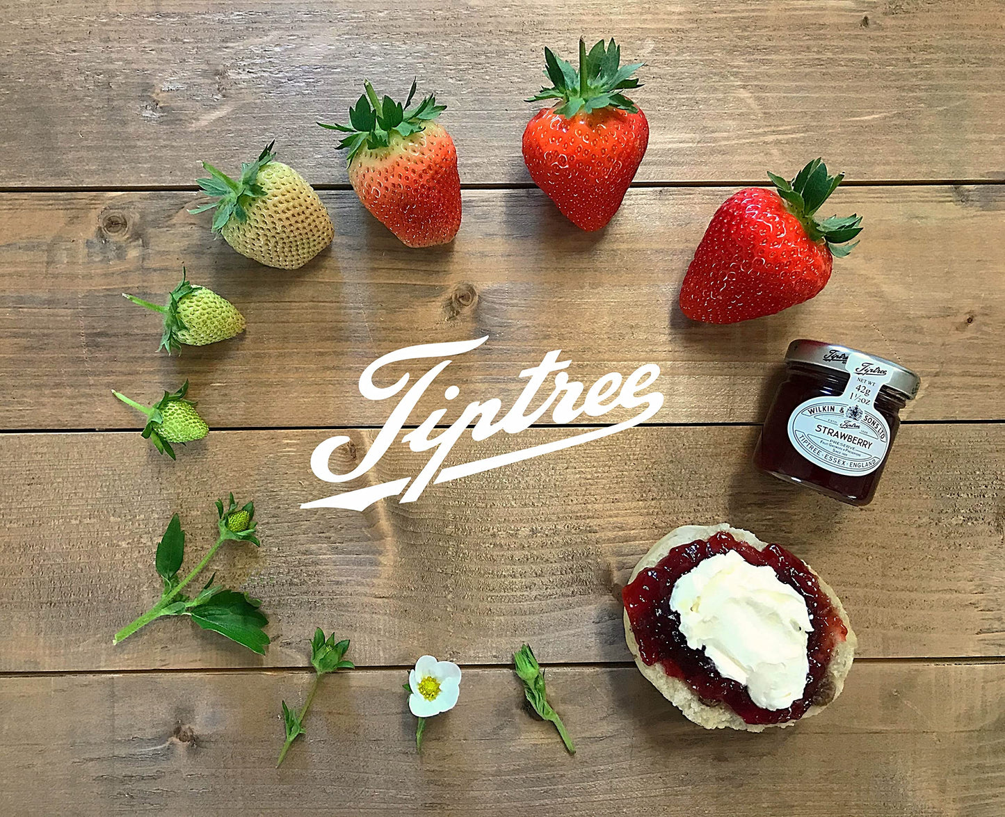 Tiptree Strawberry Preserve, 12 Ounce (Pack Of 6)