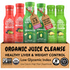 Karviva Organic Juice Cleanse for Sugar Detox & Weight Control - Ancient Eastern Remedies for Healthy Digestion & Gentle Detox w