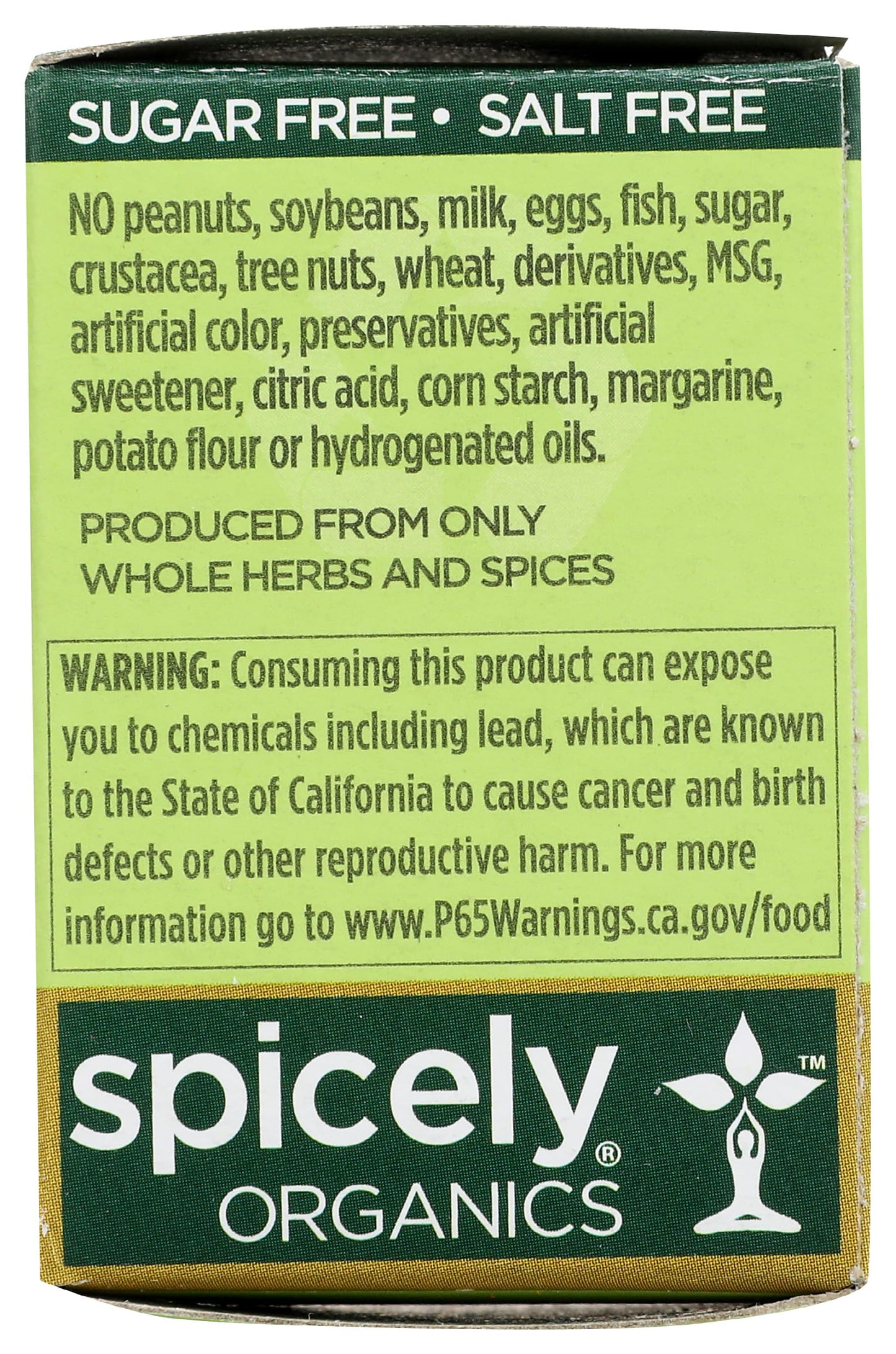 Spicely Organic Onion Granulates 0.4 Oz Certified Gluten-Free