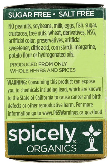 Spicely Organic Onion Granulates 0.4 Oz Certified Gluten-Free