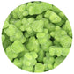 The Hampton Popcorn Company Green Gummy Bears, Green Apple Flavor, 22 Ounce Resealable Bag