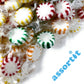 Assortit Holiday Fruit Flavored Hard Candy - 6 lbs - Apple, Strawberry, Lemon & Orange - Bulk Assortment - Individually Wrapped