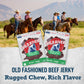 Wild River Green Chile Beef Jerky, Old Fashioned Beef Jerky, Gluten Free, Deliciously Seasoned, Savory Meat Snack For Lunches, R