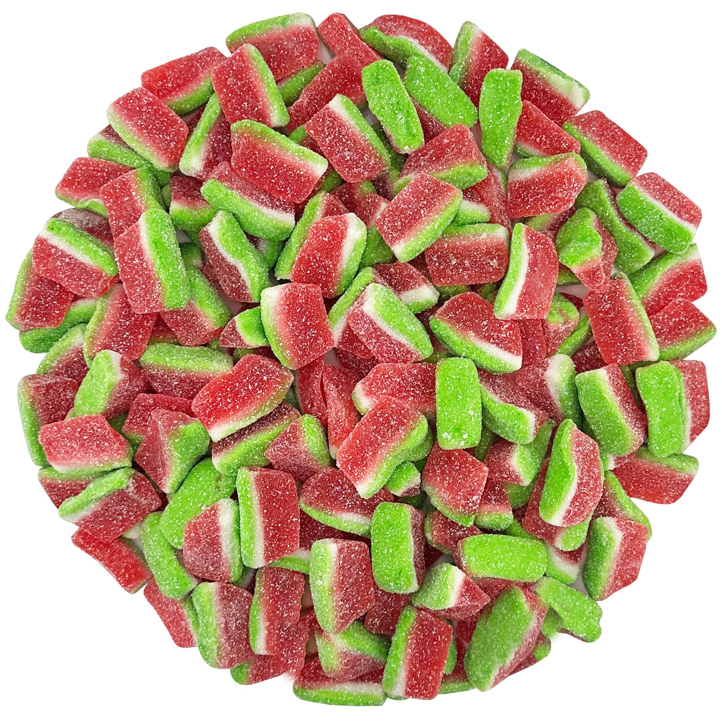 Firstchoicecandy Gummy Fruit Candy (Sour Watermelon Wedge Slices, 10 Pound (Pack Of 1))