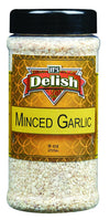 Minced Garlic by Its Delish (Medium Jar), 9 oz