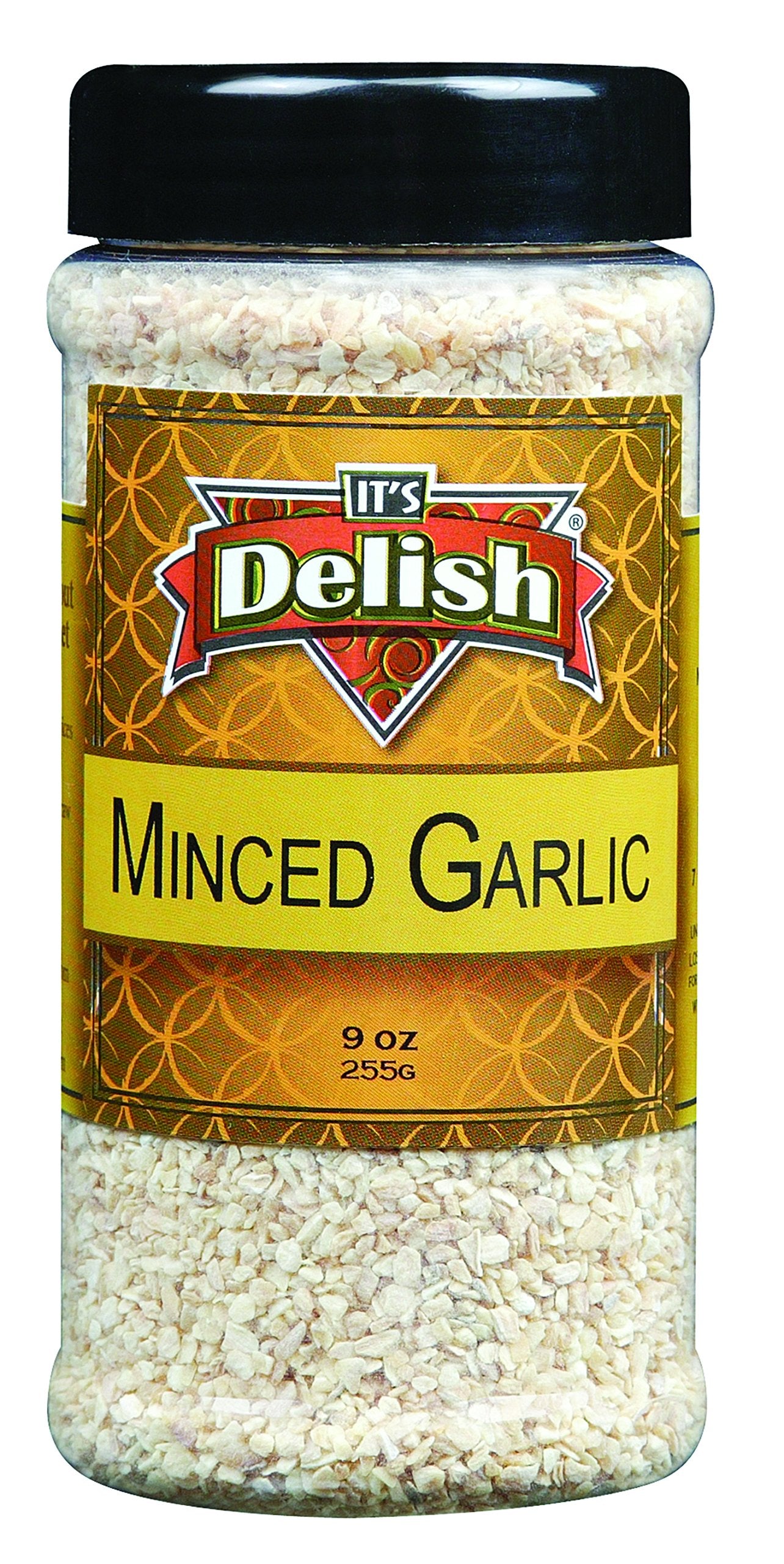 Minced Garlic by Its Delish (Medium Jar), 9 oz