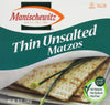 Manischewitz Matzo Thins Unsltd 10 Oz