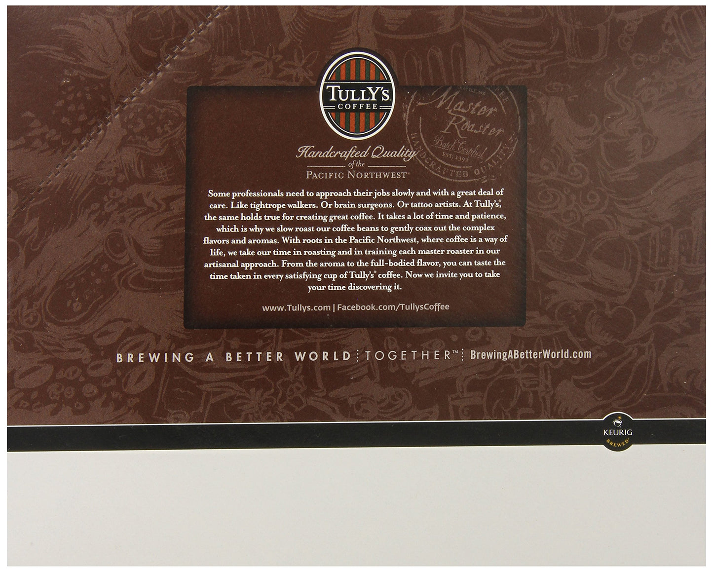 Tully'S Coffee Hawaiian Blend 48 K-Cups