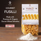 GUSTA Rotini Fusilli Pasta - Organic Duspirit-inspired flavor Wheat - Non-GMO - 17.64oz (2 Pack)