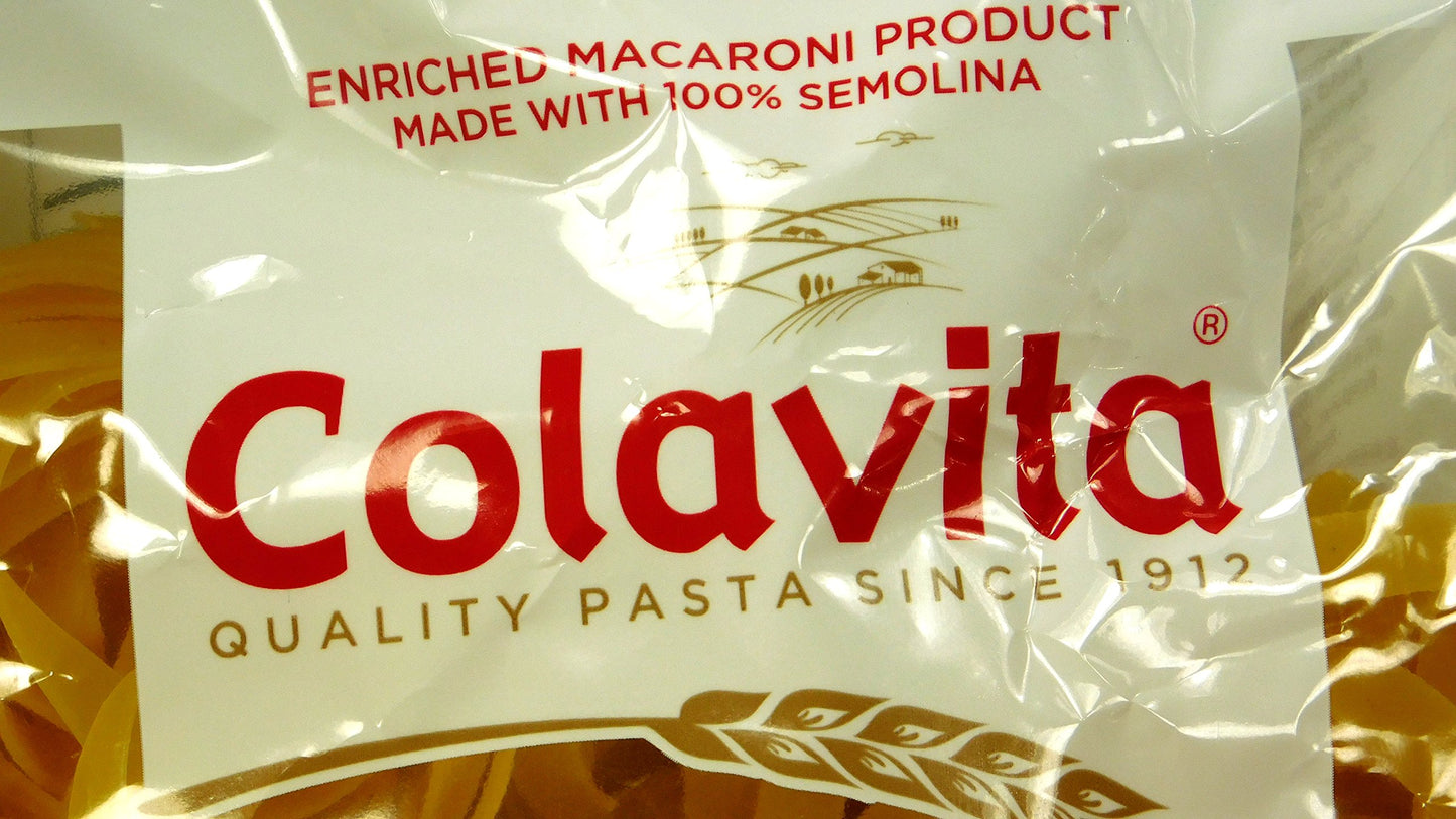 Fettuccine Nests Pasta