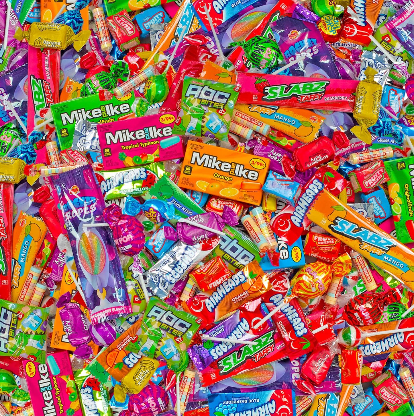 Candy Bulk - 6 POUNDS - Summer Camp Individually Wrapped Candies - Pinata Filler Mix - Big Box of Candy - Bulk Party Candy Varie