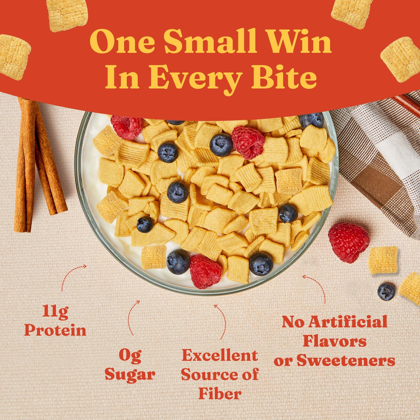 Catalina Crunch Protein Cereal | Sugar Free Breakfast Cereal with 11g of Protein | Gluten Free, Keto Friendly | Variety Pack 4 F