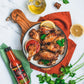 Hellfire Hot Sauce Fiery Fool - Extreme Hot Sauce Without Extract, Featured On Hot Ones Tv Show, 5 Oz.