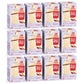 Katz Gluten Free Apple Crisp Toaster Pastries.Healthy Snacks For Mature-Themede & Kids. Free Of Dairy, Peanuts, Tree Nuts, And Sesame, No Artificial Color. Kosher Snacks 8Oz (12Pk)
