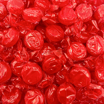 Cinnamon Discs | 1 Pound Bag - Approx. 75 Count | Hard Candy | Individually Wrapped