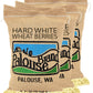 Hard White Wheat Berries | 15 Lbs | 3 Pack | Family Farmed In Washington State | Non-Gmo Project Verified | Kosher