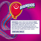 Airheads Xtremes Belts Holiday Sweetly Sour Candy  Very Berry  Christmas Stocking Stuffers for mature-themeds & Kids  Non-Melting  Candy for Christmas Bulk Party Bag  2 oz (Pack of 18)