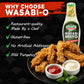 Wasabi Mayo by Wasabi-O - Spicy Japanese Mayo - Smooth & Zesty - Organic & Fat Free Mayo - Perfect for Sushi, Burgers, Dipping -