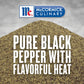 McCormick Culinary Pure Ground Black Pepper, 18 oz - Bulk Finely Ground Pepper for Chefs and Shaker Refills