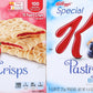 Kellogg'S Special K Strawberry And Blueberry Pastry Crisps Fruit Variety Pack, 60 Count