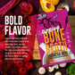 LonoLife Sriracha Beef Bone Broth Powder Mix - Grass-Fed, 10g Protein, Keto & Paleo Friendly, 10 Stick Pack Servings