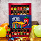 Thoughtfully Gourmet Birthday Hot Sauce Sampler Gift Set, 30-Pack With Flavors Like Garlic Herb & Apple Spirit-Inspired Flavor, Gift Wrapped For Birthdays
