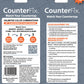 Calflor Fl49102 Counterfix Countertop  Backsplash Repair