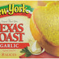New York Bakery The Original Texas Toast With Real Garlic, 8 Slices, 11.25 Ounce Box (Frozen)