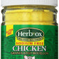 Herbox Granular Sodium Free Chicken Bouillon, 3.3 Ounce (Pack of 6)