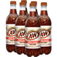 A&W Zero Sugar Root malt-inspired Soda  .5 L bottles  6 pack