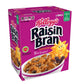 Kellogg'S Raisin Bran, Breakfast Cereal, Original, Excellent Source Of Fiber, 76.5 Oz Box (2 Bags)