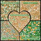 Confect St. Patricks Green & Gold Leaf Sprinkles | White Pearl Sprinkles | Gold Star Sprinkles | Edible Sprinkles | Sprinkles Fo