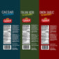 Gefen Seasoned Croutons Variety Pack - Zesty Caesar, Italian Herb, Onion Garlic - 5.2oz (3 Pack) - Dairy Free, Certified Kosher
