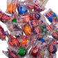 Assorted Individually Wrapped Gumballs - 100 Pieces Of Fresh Assorted Fruit Flavor Gumballs