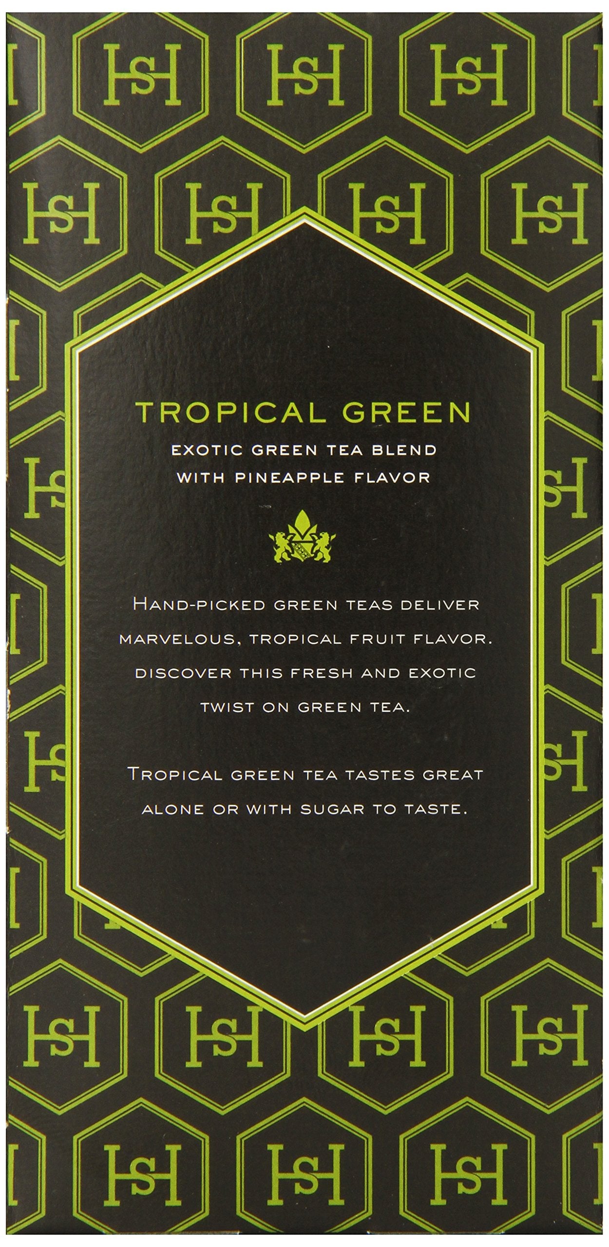 Harney & Sons Tropical Green Premium Tea, 20/Bx