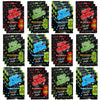 The Hampton Candy Company Pop Rocks Candy 36 Pack, 12 Flavors Of Each - Watermelon, Strawberry, Tropical Punch