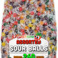 Sweetsome Assorted Sour Balls - 260 Individually Wrapped Fruit-Flavored Hard Candies - Bulk Bag - 21.8 cm x 5.4 cm x 33.1 cm